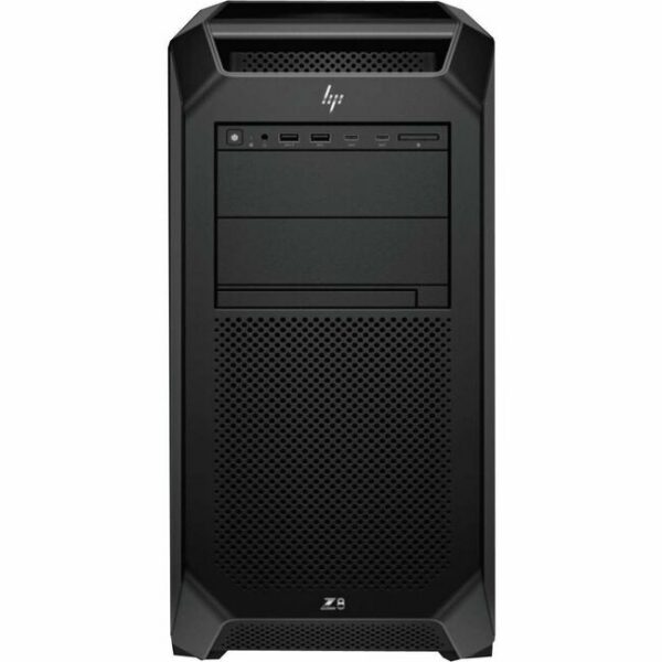 HP Z8 G5 Workstation - Intel Xeon Gold Hexadeca-core (16 Core) 5416S 2 GHz - 64 GB DDR5 SDRAM RAM - 512 GB SSD - Tower - Black
