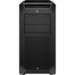 HP Z8 Fury G5 Workstation - 1 x Intel Xeon Dodeca-core (12 Core) w5-3425 3.20 GHz - 16 GB DDR5 SDRAM RAM - 512 GB SSD - Tower - Black