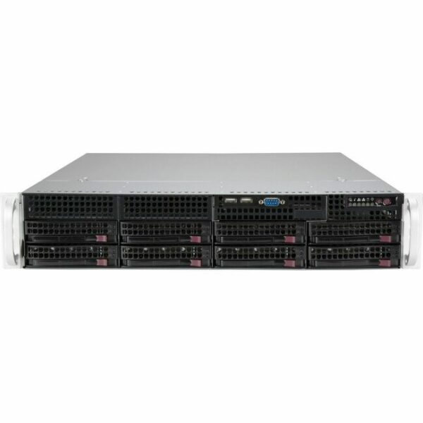 Supermicro SuperServer SYS-621P-TR Barebone System - 2U Rack-mountable - Socket LGA-4677 - 2 x Processor Support