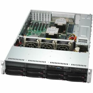 Supermicro SuperServer SYS-621P-TRT Barebone System - 2U Rack-mountable - Socket LGA-4677 - 2 x Processor Support