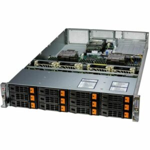 Supermicro SuperServer SYS-621H-TN12R Barebone System - 2U Rack-mountable - Socket LGA-4677 - 2 x Processor Support