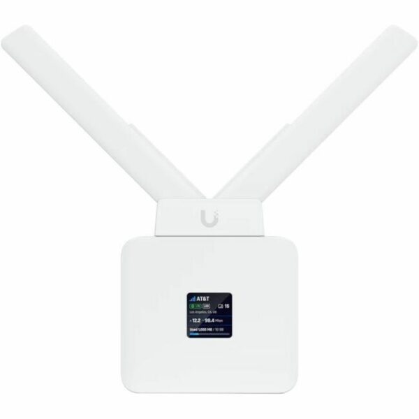 Ubiquiti Wi-Fi 4 IEEE 802.11b/g/n 1 SIM Modem/Wireless Router