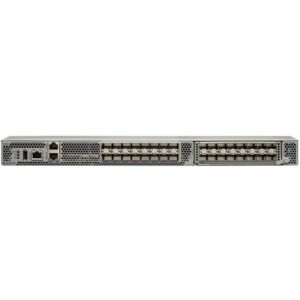 HPE SN6610C SFP+ Fiber Channel Switch, 32Gb, 32/24, 32Gb Shortwave v2