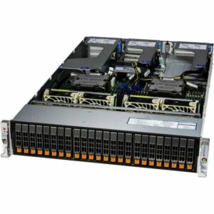 Supermicro A+ Server 2125HS-TNR Barebone System - 2U Rack-mountable - Socket SP5 LGA-6096 - 2 x Processor Support