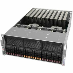 Supermicro A+ Server 4125GS-TNRT2 Barebone System - 4U Rack-mountable - Socket SP5 LGA-6096 - 2 x Processor Support