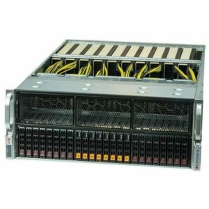 Supermicro A+ Server 4125GS-TNRT1 Barebone System - 4U Rack-mountable - Socket SP5 LGA-6096 - 1 x Processor Support