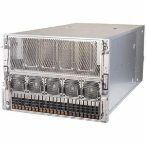 Supermicro A+ Server 8125GS-TNHR Barebone System - 8U Rack-mountable - Socket SP5 LGA-6096 - 2 x Processor Support