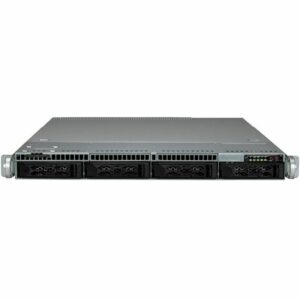 Supermicro A+ Server 1015CS-TNR Barebone System - 1U Rack-mountable - Socket SP5 LGA-6096 - 1 x Processor Support