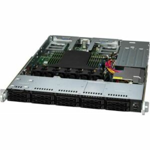 Supermicro A+ Server 1115CS-TNR Barebone System - 1U Rack-mountable - Socket SP5 LGA-6096 - 1 x Processor Support