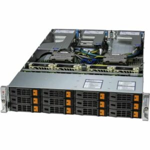 Supermicro A+ Server 2025HS-TNR Barebone System - 2U Rack-mountable - Socket SP5 LGA-6096 - 2 x Processor Support