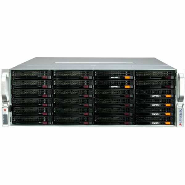 Supermicro SuperServer SSG-641E-E1CR36L Barebone System - 4U Rack-mountable - Socket LGA-4677 - 2 x Processor Support