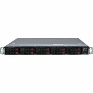 Supermicro A+ Server 1115SV-WTNRT Barebone System - 1U Rack-mountable - Socket SP6 LGA-4844 - 1 x Processor Support