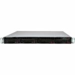 Supermicro A+ Server AS-1015SV-WTNRT Barebone System - 1U Rack-mountable - Socket SP6 LGA-4844 - 1 x Processor Support