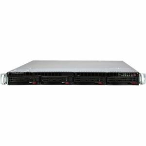 Supermicro A+ Server AS-1015SV-WTNRT Barebone System - 1U Rack-mountable - Socket SP6 LGA-4844 - 1 x Processor Support