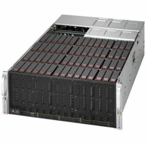 Supermicro SuperServer 540P-E1CTR60L Barebone System - 4U Rack-mountable - Socket LGA-4189 - 1 x Processor Support