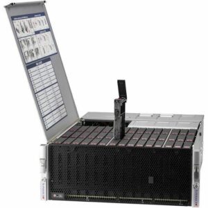 Supermicro SuperServer SSG-540P-E1CTR45L Barebone System - 4U Rack-mountable - Socket LGA-4189 - 1 x Processor Support