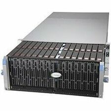 Supermicro SuperStorage 6049SP-DE2CR60 Barebone System - 4U Rack-mountable - Socket P LGA-3647 - 2 x Processor Support