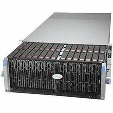 Supermicro SuperStorage 6049SP-DE1CR60 Barebone System - 4U Rack-mountable - Socket P LGA-3647 - 2 x Processor Support
