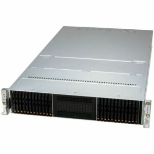Supermicro SuperServer 221E-NE324R Barebone System - 2U Rack-mountable - Socket LGA-4677 - 2 x Processor Support