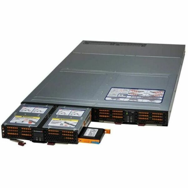 Supermicro SuperServer SSG-136R-4MU32JBF Barebone System - 1U Rack-mountable