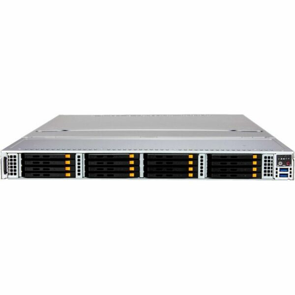 Supermicro SuperServer 121E-NE316R Barebone System - 1U Rack-mountable - Socket LGA-4677 - 2 x Processor Support