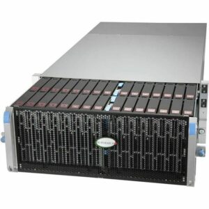 Supermicro SuperServer SSG-640SP-DE2CR60 Barebone System - 1U Rack-mountable - Socket LGA-4189 - 2 x Processor Support