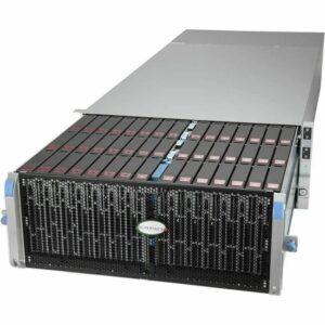 Supermicro SuperServer 640SP-DE2CR90 Barebone System - 1U Rack-mountable - Socket LGA-4189 - 2 x Processor Support