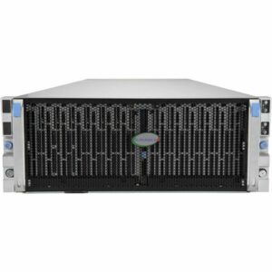 Supermicro SuperServer 640SP-DE1CR60 Barebone System - 4U Rack-mountable - Socket LGA-4189 - 2 x Processor Support