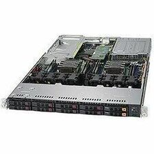 Supermicro SuperServer 1029UX-LL4-C16 Barebone System - 1U Rack-mountable - Socket P LGA-3647 - 2 x Processor Support - Intel Xeon Gold 2nd Gen 6246R 3.40 GHz Hexadeca-core