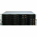 Supermicro SuperServer SSG-641E-E1CR24H Barebone System - 4U Rack-mountable - Socket LGA-4677 - 2 x Processor Support