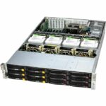 Supermicro SuperServer SSG-621E-ACR16L Barebone System - 2U Rack-mountable - Socket LGA-4677 - 2 x Processor Support