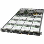 Supermicro SuperServer 610P-ACR12N4H Barebone System - 1U Rack-mountable - Socket LGA-4189 - 2 x Processor Support