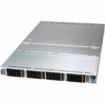 Supermicro A+ Server 1115S-NE316R Barebone System - 1U Rack-mountable - Socket SP5 LGA-6096 - 1 x Processor Support