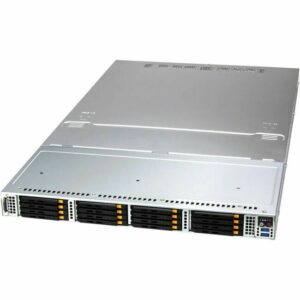 Supermicro A+ Server 1115S-NE316R Barebone System - 1U Rack-mountable - Socket SP5 LGA-6096 - 1 x Processor Support