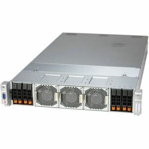 Supermicro A+ Server 2145GH-TNMR Barebone System - 2U Rack-mountable - Socket SH5 - 4 x Processor Support