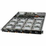 Supermicro A+ Server ASG-1014S-ACR12N4H Barebone System - 1U Rack-mountable - Socket SP3 - 1 x Processor Support