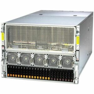 Supermicro A+ Server 8125GS-TNMR2 Barebone System - 8U Rack-mountable - Socket SP5 LGA-6096 - 2 x Processor Support