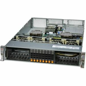 Supermicro SuperServer SYS-221H-TNR Barebone System - 2U Rack-mountable - Socket LGA-4677 - 2 x Processor Support