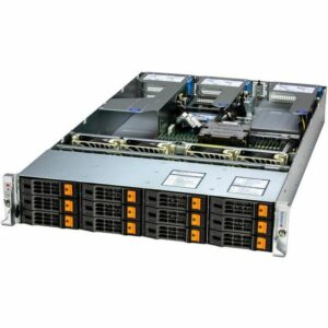 Supermicro A+ Server 2015HS-TNR Barebone System - 2U Rack-mountable - Socket SP5 LGA-6096 - 1 x Processor Support