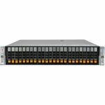 Supermicro A+ Server 2115HS-TNR Barebone System - 2U Rack-mountable - Socket SP5 LGA-6096 - 1 x Processor Support