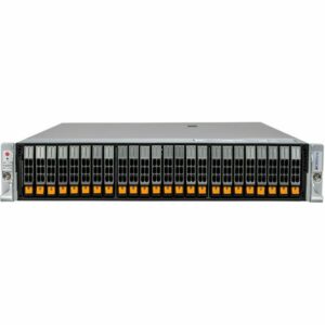 Supermicro A+ Server 2115HS-TNR Barebone System - 2U Rack-mountable - Socket SP5 LGA-6096 - 1 x Processor Support
