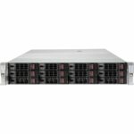 Supermicro SuperServer SYS-620H-TN12R Barebone System - 2U Rack-mountable - Socket LGA-4189 - 2 x Processor Support