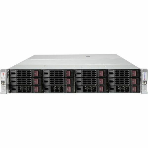 Supermicro SuperServer SYS-620H-TN12R Barebone System - 2U Rack-mountable - Socket LGA-4189 - 2 x Processor Support