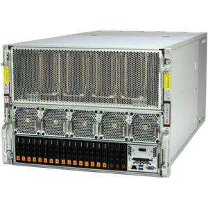 Supermicro SuperServer SYS-821GV-TNR Barebone System - 8U Rack-mountable - Socket LGA-4677 - 2 x Processor Support