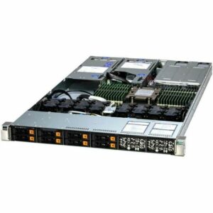 Supermicro A+ Server 1115HS-TNR Barebone System - 1U Rack-mountable - Socket SP5 LGA-6096 - 1 x Processor Support