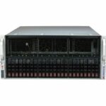 Supermicro SuperServer 440P-TNRT Barebone System - 4U Rack-mountable - Socket LGA-4189 - 4 x Processor Support