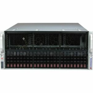 Supermicro SuperServer 440P-TNRT Barebone System - 4U Rack-mountable - Socket LGA-4189 - 4 x Processor Support