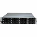 Supermicro SuperServer SYS-521C-NR Barebone System - 2U Rack-mountable - Socket LGA-4677 - 1 x Processor Support