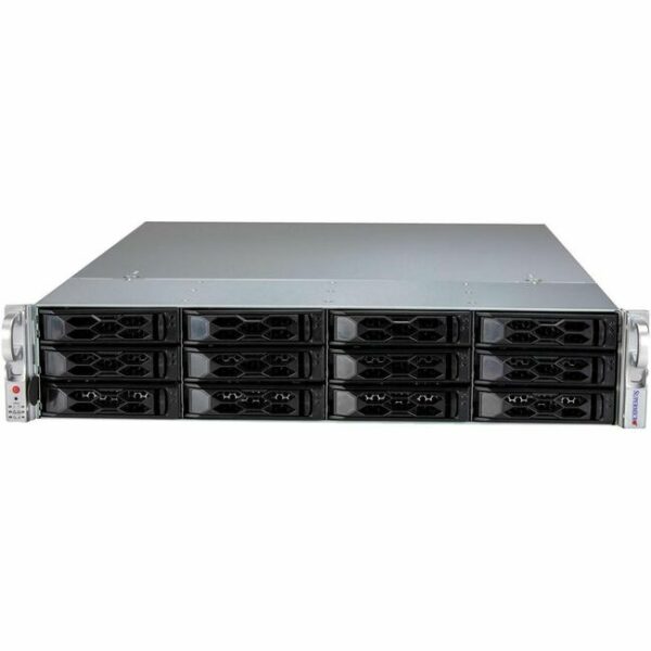 Supermicro SuperServer SYS-521C-NR Barebone System - 2U Rack-mountable - Socket LGA-4677 - 1 x Processor Support