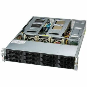 Supermicro SuperServer SYS-620C-TN12R Barebone System - 2U Rack-mountable - Socket LGA-4189 - 2 x Processor Support